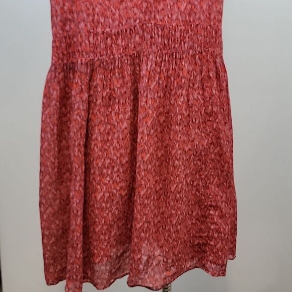 JOIE Tea Rose Abstract Tiered Maxi Dress size XS - Picture 6 of 10